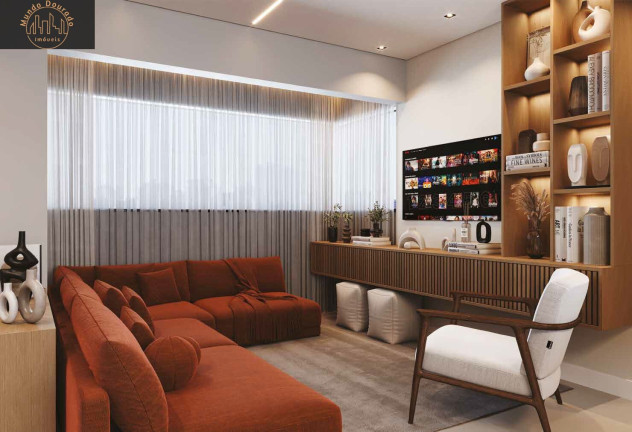 Imagem Apartamento com 3 Quartos à Venda, 83 m² em Centro - Santo André