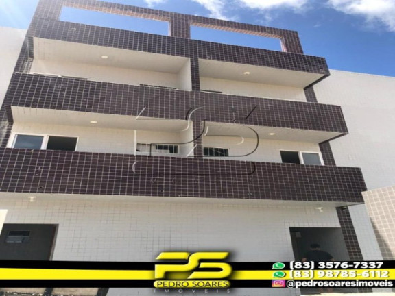 Apartamento com 2 Quartos à Venda, 52 m² em Camboinha - Cabedelo