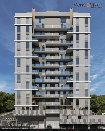 Imagem Apartamento com 3 Quartos à Venda, 83 m² em Centro - São José Dos Pinhais