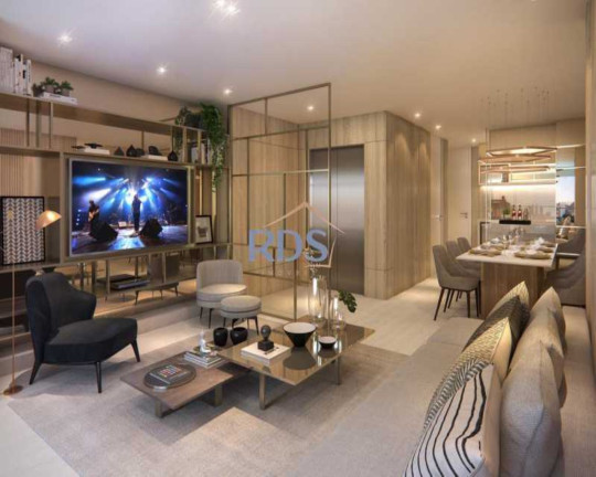 Apartamento com 2 Quartos à Venda, 115 m² em Indianópolis - São Paulo