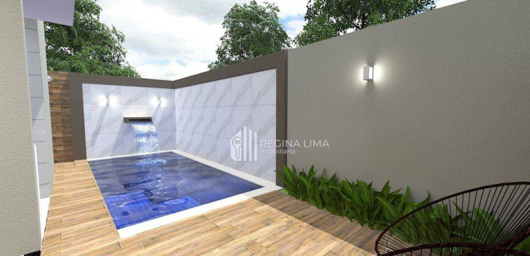 Imagem Casa com 3 Quartos à Venda, 115 m² em Parque Alvorada - Timon