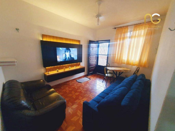 Imagem Apartamento com 2 Quartos à Venda, 62 m² em Boqueirão - Praia Grande