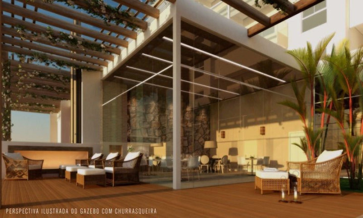 Imagem Apartamento com 1 Quarto à Venda, 42 m² em Praia Brava - Itajaí