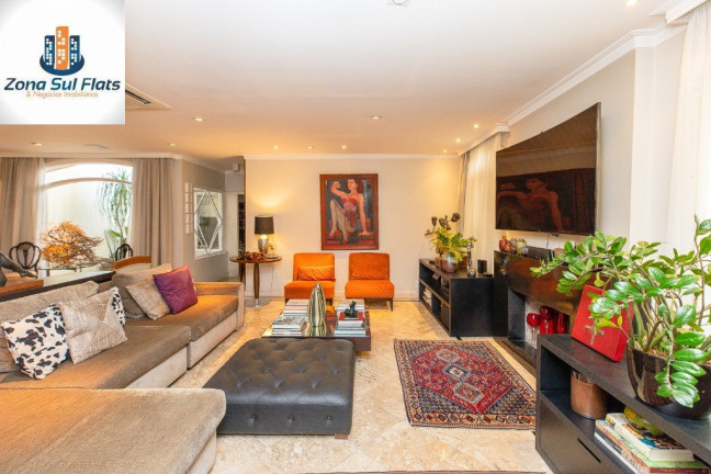 Imagem Casa com 4 Quartos à Venda, 413 m² em Alto De Pinheiros - São Paulo
