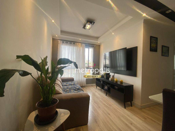 Apartamento com 3 Quartos à Venda, 61 m² em Fundação - São Caetano Do Sul