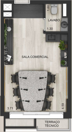 Imagem Imóvel Comercial à Venda, 26 m² em Moema - São Paulo Imagem Imóvel Comercial à Venda, 26 m² em Moema - São Paulo