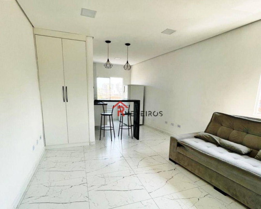 Kitnet com 1 Quarto à Venda, 28 m² em Tupi - Praia Grande
