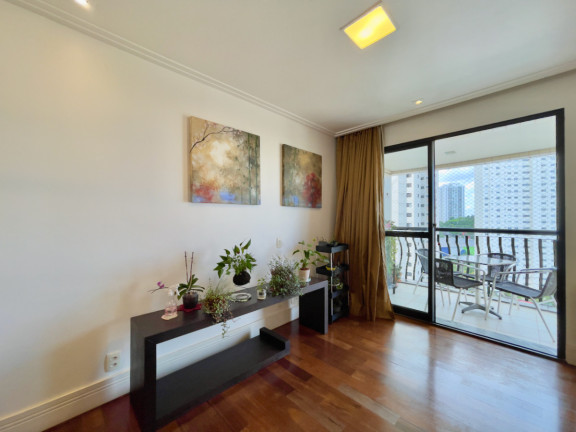 Imagem Apartamento com 4 Quartos à Venda, 140 m² em Santo Amaro - São Paulo