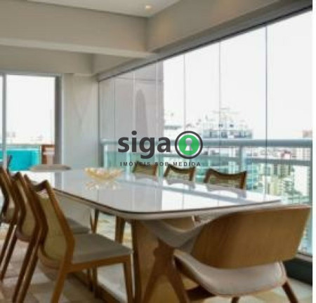 Imagem Apartamento com 3 Quartos à Venda, 280 m² em Campo Belo - São Paulo