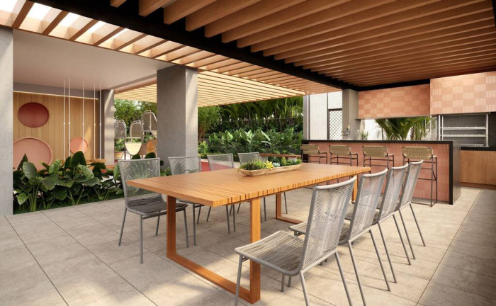 Imagem Apartamento com 4 Quartos à Venda, 208 m² em Setor Bueno - Goiânia