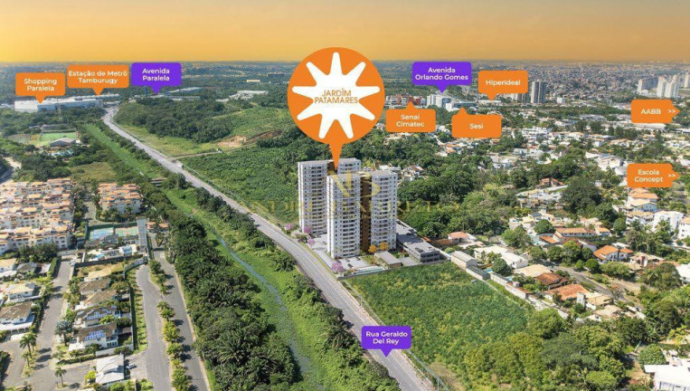 Imagem Apartamento com 3 Quartos à Venda, 55 m² em Patamares - Salvador