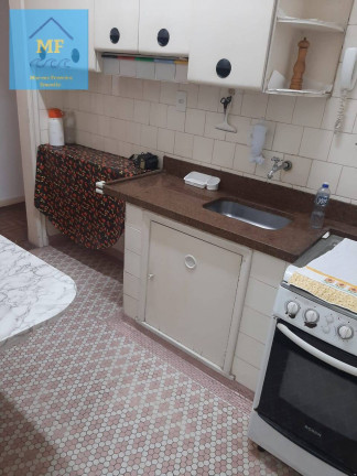Imagem Apartamento com 1 Quarto à Venda, 42 m² em Boqueirão - Santos Imagem Apartamento com 1 Quarto à Venda, 42 m² em Boqueirão - Santos