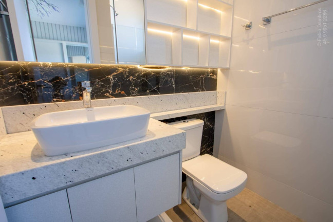 Imagem Apartamento com 3 Quartos à Venda, 128 m² em Alto Alegre - Cascavel