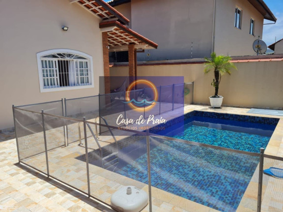 Imagem Casa com 3 Quartos à Venda, 190 m² em Balneário Três Marias - Peruíbe Imagem Casa com 3 Quartos à Venda, 190 m² em Balneário Três Marias - Peruíbe