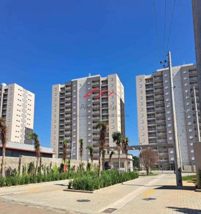 Imagem Apartamento com 2 Quartos à Venda, 56 m² em Vila Real - Hortolândia