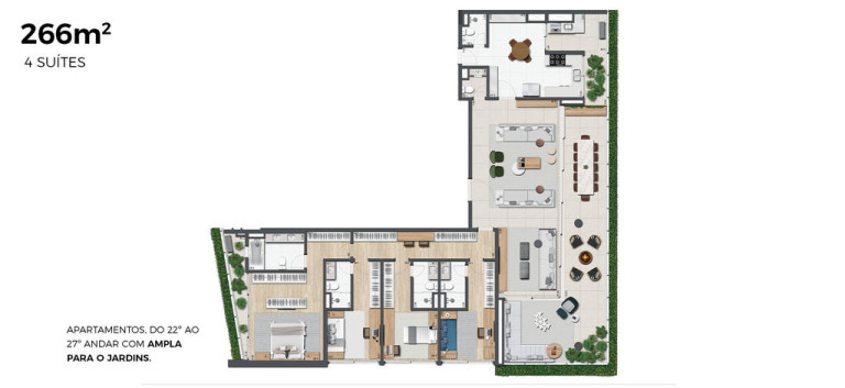 Imagem Apartamento com 3 Quartos à Venda, 196 m² em Jardim Paulista - São Paulo