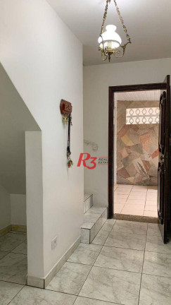 Imagem Sobrado com 3 Quartos para Alugar, 204 m² em Aparecida - Santos