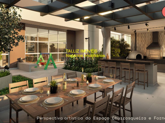 Imagem Apartamento com 3 Quartos à Venda, 95 m² em Ohana - Vila Andrade - São Paulo