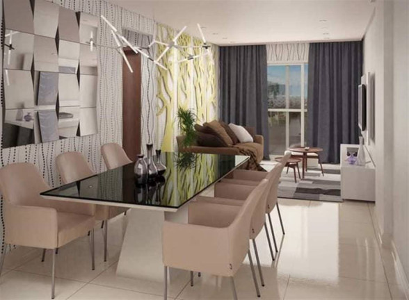 Apartamento com 2 Quartos à Venda, 88 m² em Ocian - Praia Grande