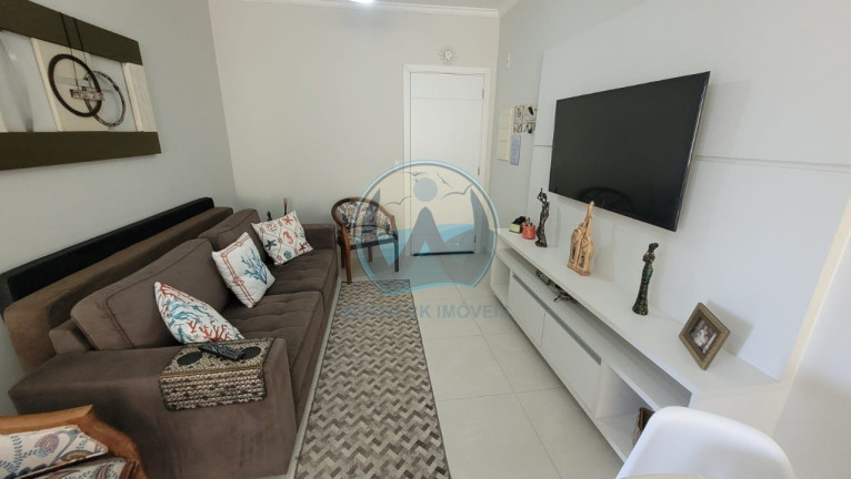 Apartamento com 2 Quartos à Venda, 74 m² em Itaguá - Ubatuba