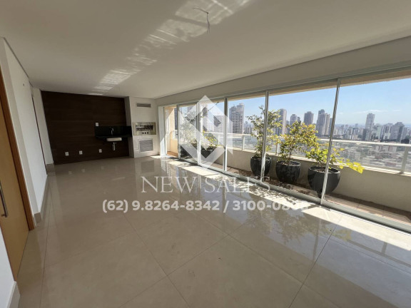 Imagem Apartamento com 3 Quartos à Venda, 130 m² em Setor Marista - Goiânia Imagem Apartamento com 3 Quartos à Venda, 130 m² em Setor Marista - Goiânia