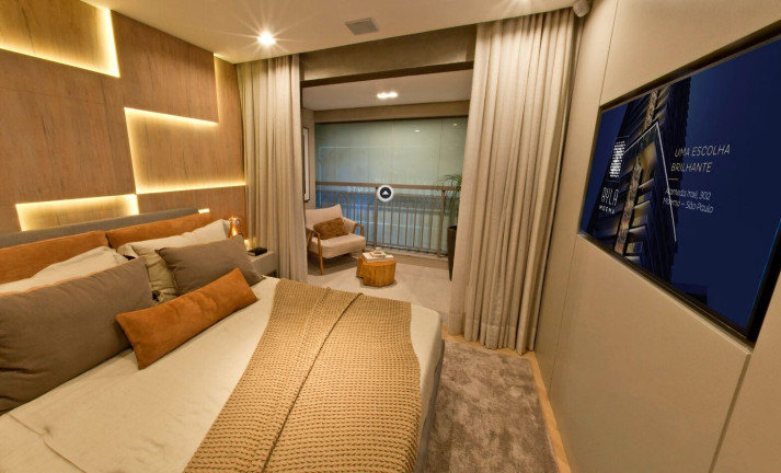 Imagem Apartamento com 3 Quartos à Venda, 157 m² em Moema - São Paulo