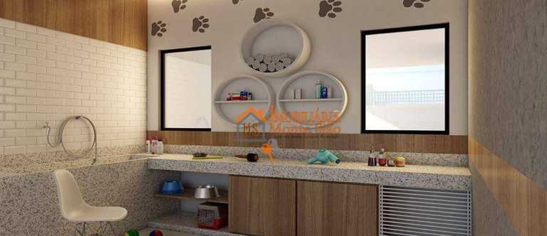Imagem Apartamento com 2 Quartos à Venda, 46 m² em Vila Galvão - Guarulhos