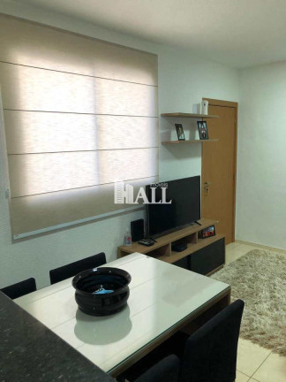 Imagem Apartamento com 2 Quartos à Venda, 45 m² em Rios Di Itália - São José Do Rio Preto