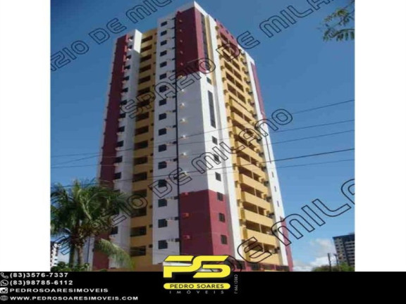 Imagem Apartamento com 3 Quartos à Venda, 100 m² em Manaíra - João Pessoa Imagem Apartamento com 3 Quartos à Venda, 100 m² em Manaíra - João Pessoa