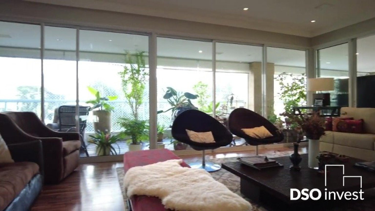 Imagem Apartamento com 4 Quartos à Venda, 385 m² em Campo Belo - São Paulo