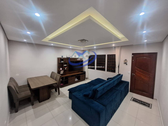 Imagem Casa com 3 Quartos à Venda, 119 m² em Jardim Caçula - Jundiaí