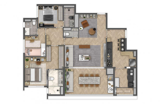 Imagem Apartamento com 4 Quartos à Venda, 132 m² em Vila Clementino - São Paulo Imagem Apartamento com 4 Quartos à Venda, 132 m² em Vila Clementino - São Paulo