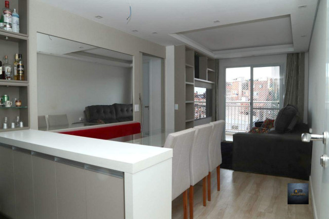 Apartamento com 2 Quartos à Venda, 56 m² em Centro - São Bernardo Do Campo