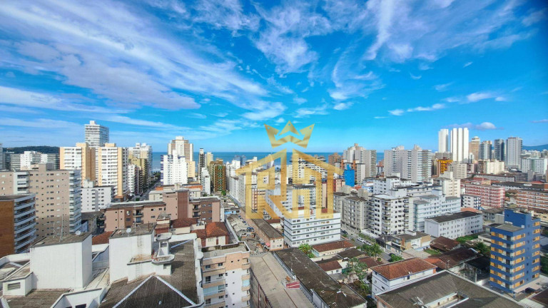Foto do imóvel Apartamento com 3 Quartos à Venda, 140 m² em Canto Do Forte - Praia Grande