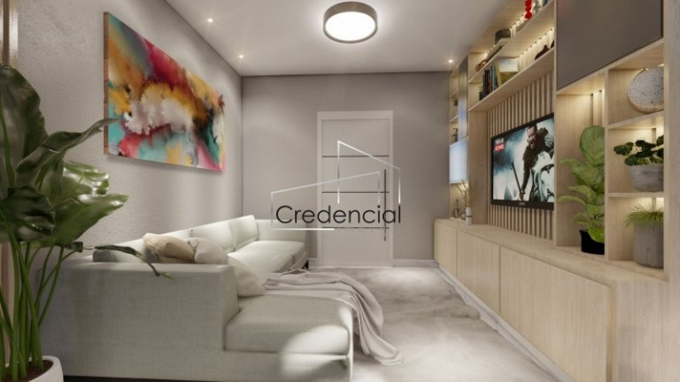 Imagem Sobrado com 3 Quartos à Venda, 107 m² em Xaxim - Curitiba