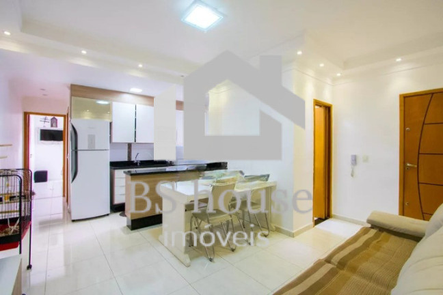 Apartamento com 2 Quartos à Venda, 105 m² em Vila Scarpelli - Santo André