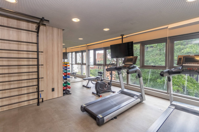 Imagem Apartamento com 1 Quarto à Venda, 25 m² em Sumarezinho - São Paulo