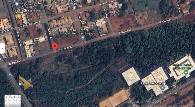 Terreno à Venda, 455 m² em Vila Morumbi - Campo Grande