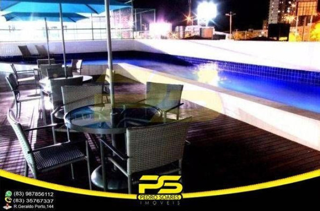 Apartamento com 3 Quartos à Venda, 122 m² em Manaíra - João Pessoa