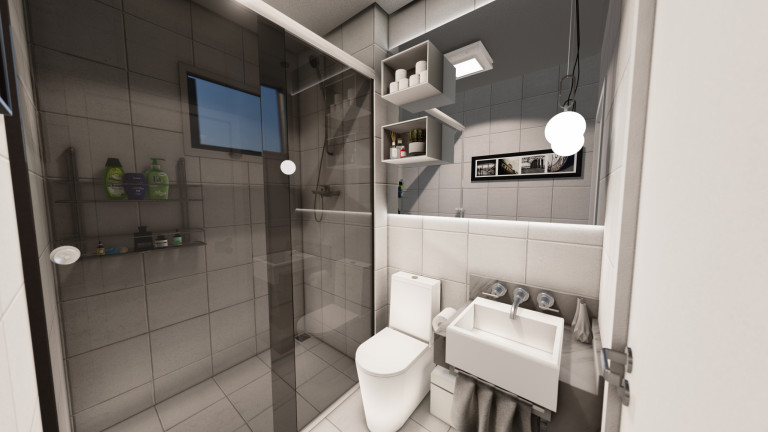 Imagem Apartamento com 2 Quartos à Venda, 65 m² em Integração - Passo Fundo