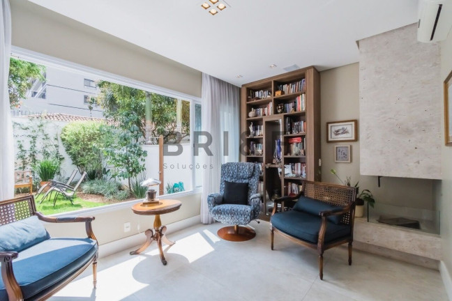 Imagem Casa com 4 Quartos à Venda, 332 m² em Brooklin  - São Paulo