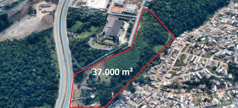 Imagem Terreno à Venda, 37.000 m² em Itaquera - São Paulo Imagem Terreno à Venda, 37.000 m² em Itaquera - São Paulo