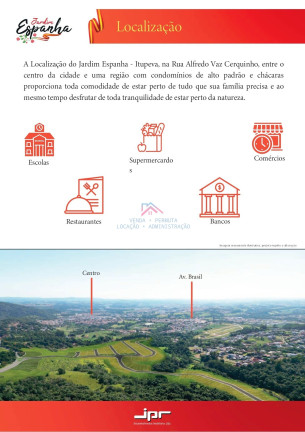 Imagem Terreno à Venda, 250 m² em Cafezal 1 - Itupeva Imagem Terreno à Venda, 250 m² em Cafezal 1 - Itupeva
