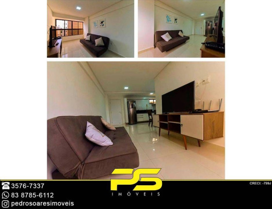 Imagem Apartamento com 2 Quartos à Venda, 54 m² em Manaíra - João Pessoa