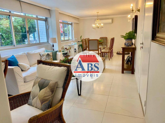 Apartamento com 3 Quartos à Venda, 105 m² em Gonzaga - Santos