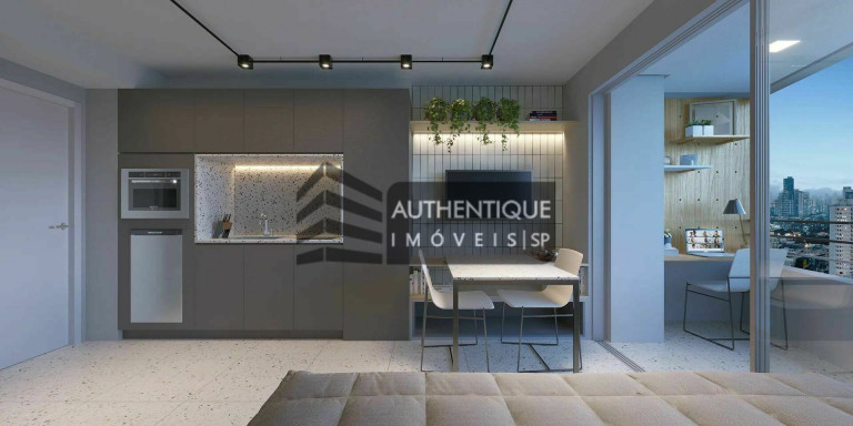 Imagem Apartamento com 2 Quartos à Venda, 54 m² em Brooklin - São Paulo Imagem Apartamento com 2 Quartos à Venda, 54 m² em Brooklin - São Paulo