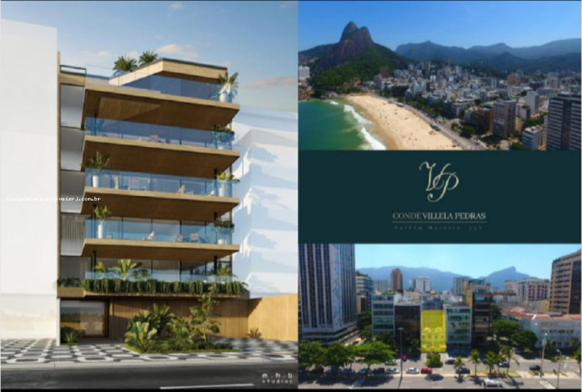 Imagem Apartamento com 4 Quartos à Venda,  em Leblon - Rio De Janeiro