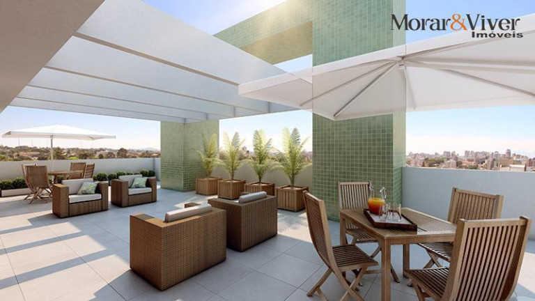 Imagem Apartamento com 1 Quarto à Venda, 34 m² em Rebouças - Curitiba