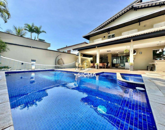 Casa com 5 Quartos à Venda, 380 m² em Jardim Acapulco - Guarujá