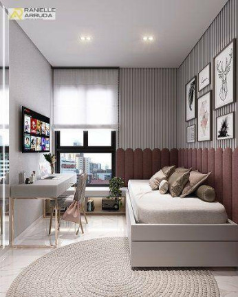 Imagem Apartamento com 2 Quartos à Venda, 54 m² em Jardim Oceania - João Pessoa Imagem Apartamento com 2 Quartos à Venda, 54 m² em Jardim Oceania - João Pessoa